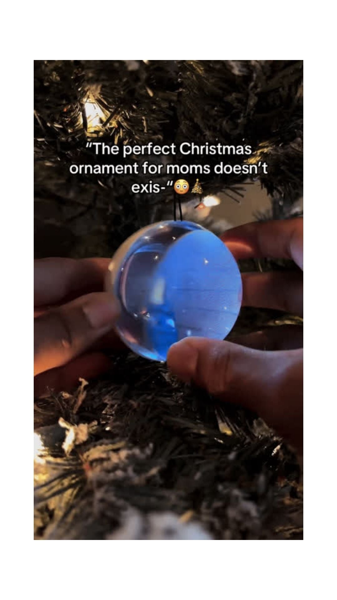 ASH MEMORY ORB-VIDEO SPHERE