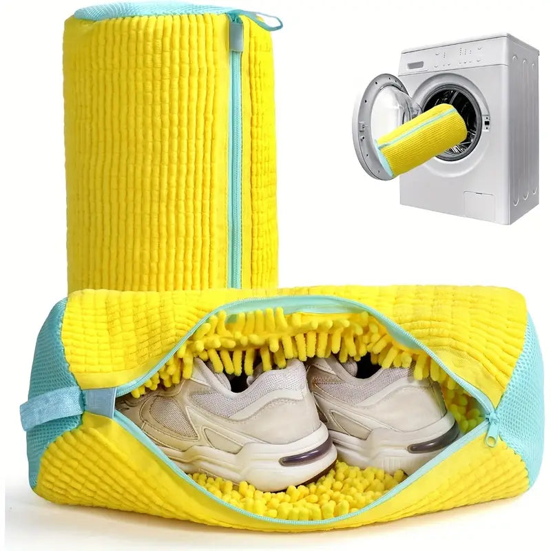 ASHDURO.Durable Shoe Washing Machine Bag: