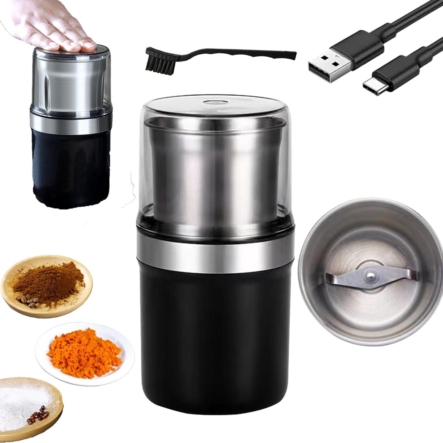 Voltix Electric Multi-Use Cup Grinder