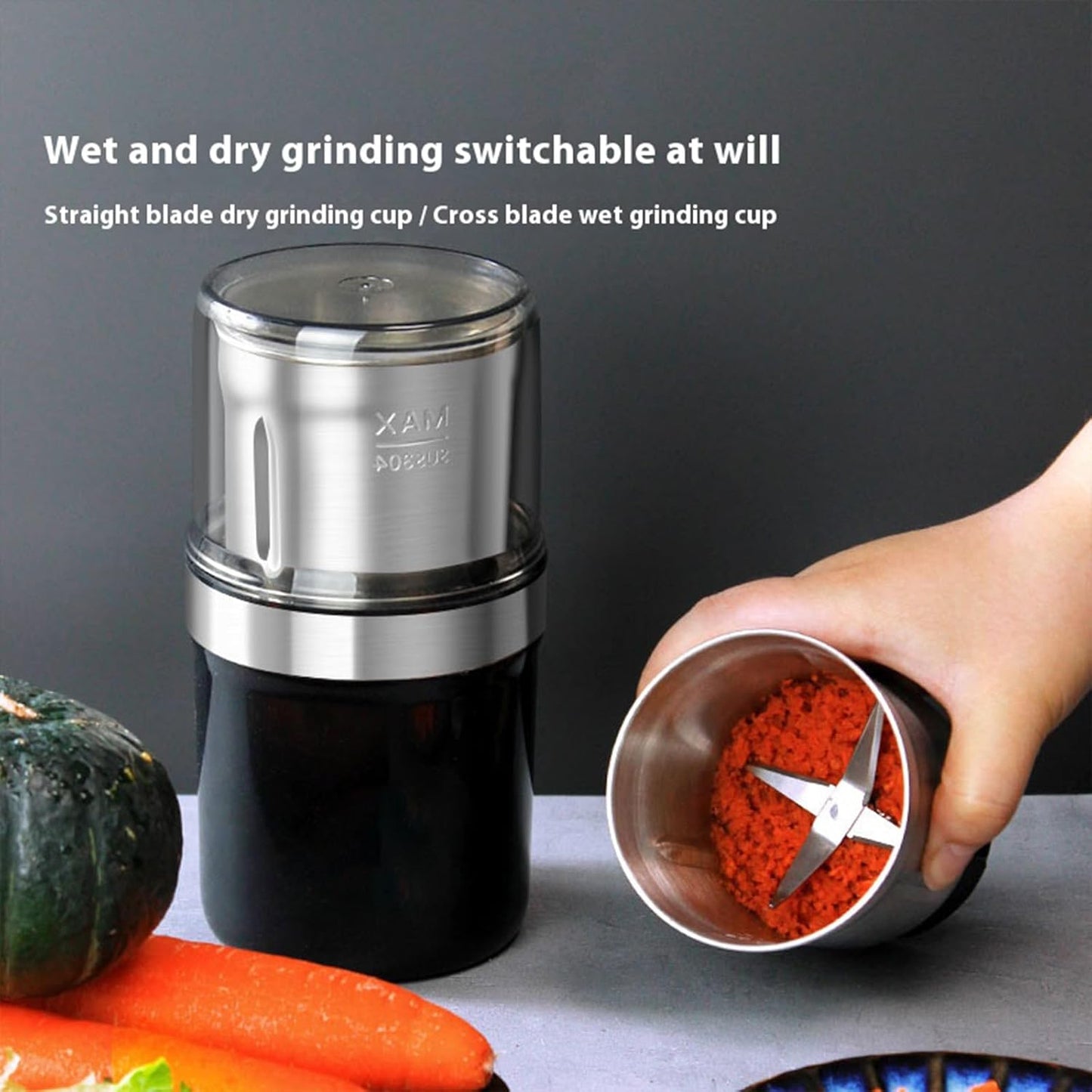 Voltix Electric Multi-Use Cup Grinder