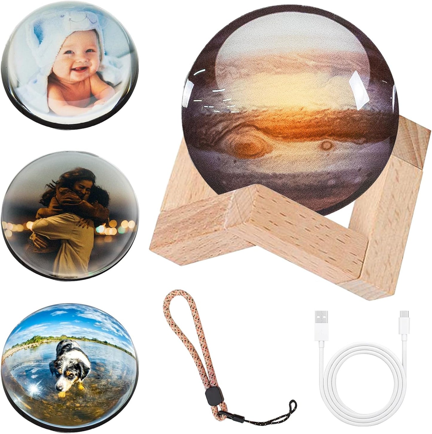 ASH MEMORY ORB-VIDEO SPHERE