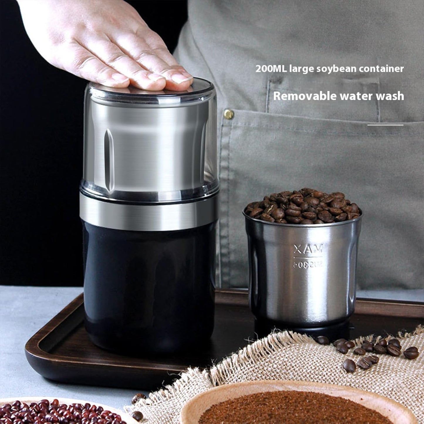 Voltix Electric Multi-Use Cup Grinder
