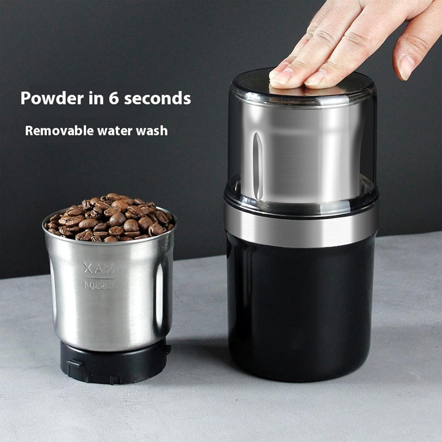 Voltix Electric Multi-Use Cup Grinder