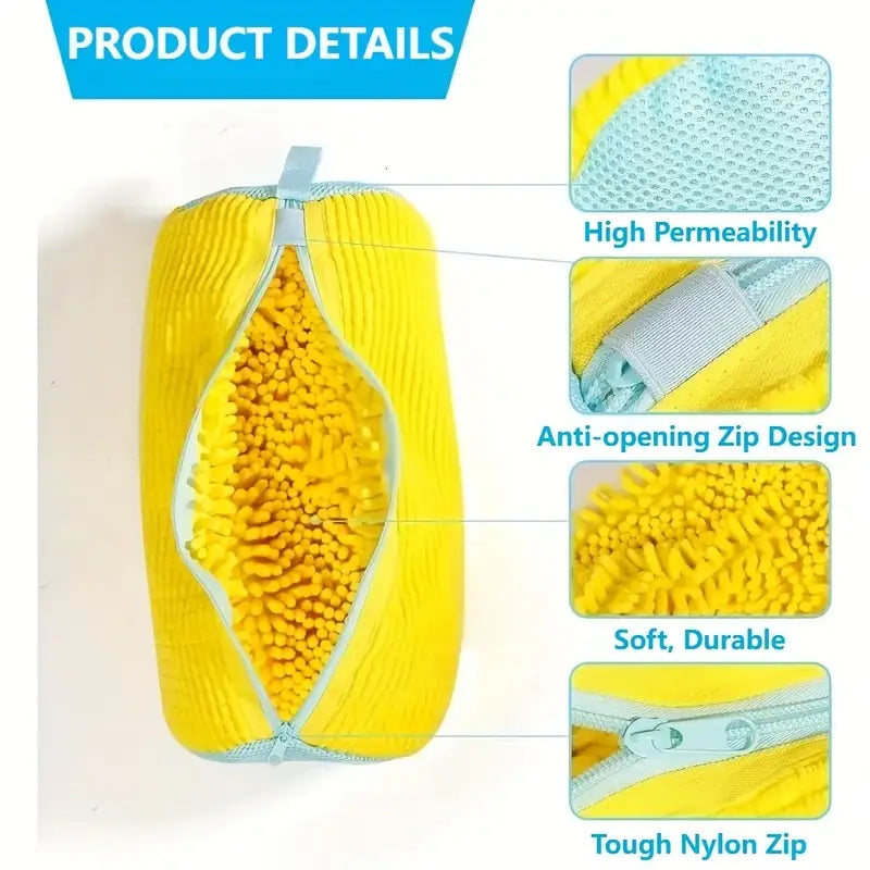ASHDURO.Durable Shoe Washing Machine Bag: