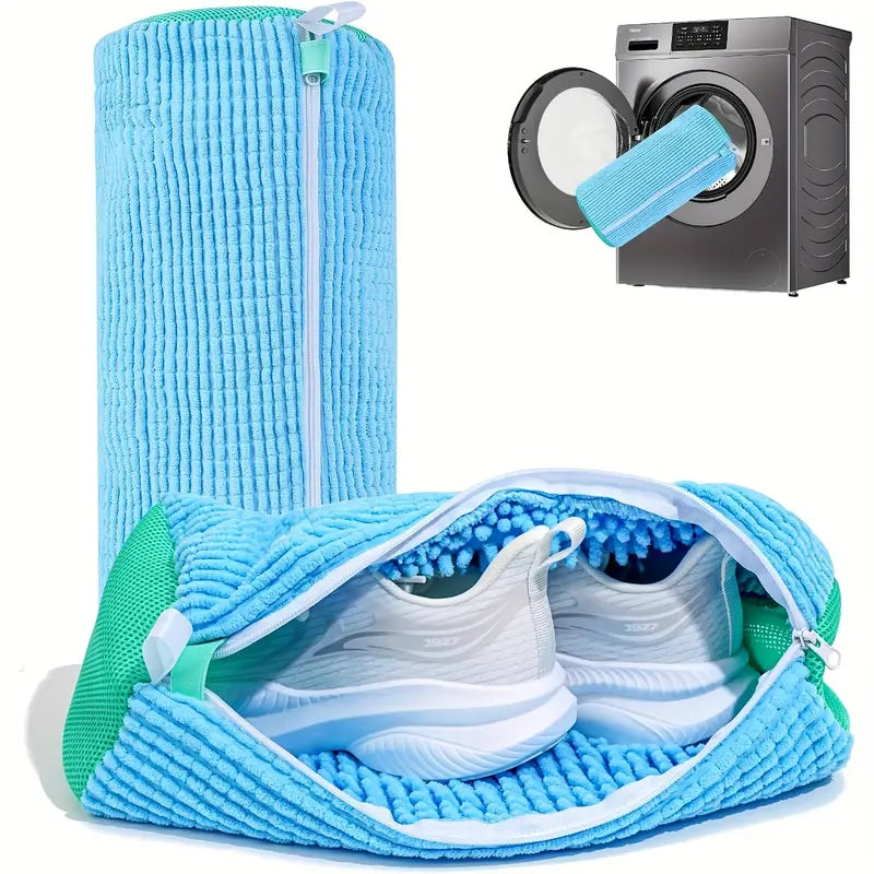 ASHDURO.Durable Shoe Washing Machine Bag: